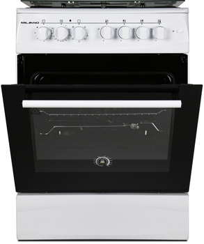 Плита комбинированная MILANO ML60 EF50 White