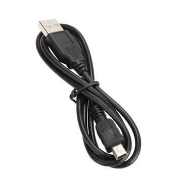 Кабель USB to MiniUSB (3723) black