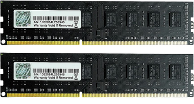 Pamięć RAM G.Skill DDR3-1600 16384 MB PC3-12800 (F3-1600C11D-16GNT)