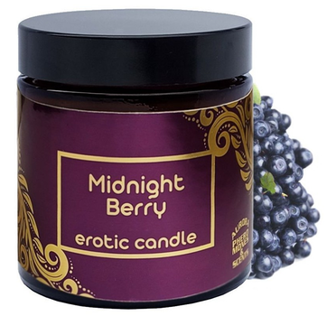 Świeca zapachowa Aurora Erotyczna Midnight Berry 100 g (5904906047495)