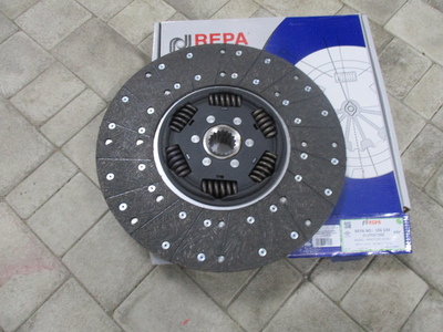 Диск сцепления REPA 106 539 (d362mm) MERCEDES VARIO 4.3