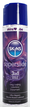 Żel intymny Skins Superslide na bazie silikonu 130 ml (5037353004701)