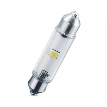 Світлодіодна лампа NARVA 18172B1 C5W LED Range Performance Festoon 12V SV8.5 WHITE 6000K 43mm (1 шт)