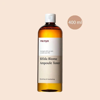 Тонер для защиты и восстановления биома кожи Manyo Factory Bifida Biome Ampoule Toner 400мл