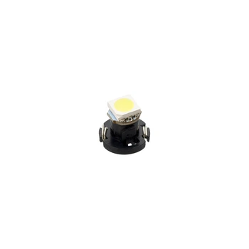 Світлодіодна лампа TBS T4.2-1SMD-WHITE B8.0-12 приладів панель, кнопка 10*6мм 12V