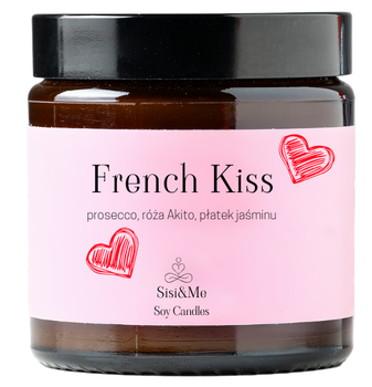 Świeca sojowa Sisi&Me French Kiss 120 ml (5903890497361)
