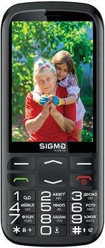 Мобільний телефон Sigma mobile Comfort 50 Optima Type-C Black (4827798122310)