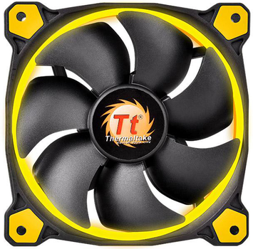 Вентилятор Thermaltake Riing 14 Yellow LED (CL-F039-PL14YL-A)