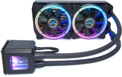 Система жидкостного охлаждения Alphacool Eisbaer Aurora 240mm ARGB (4250197117289)