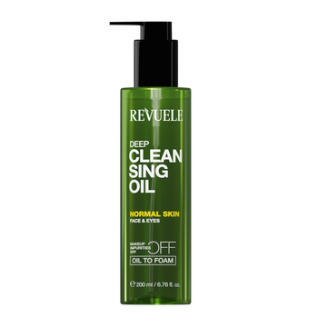 Очищувальна олія для глибокого очищення обличчя Deep Clean Sing Oil 200мл
