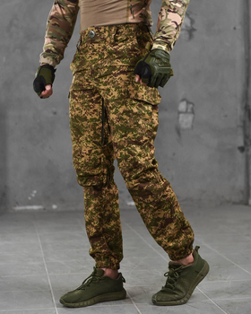 Армейские мужские штаны с вентиляцией 3XL хищник (87592)