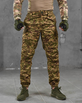 Армейские мужские штаны с вентиляцией 3XL хищник (87592)