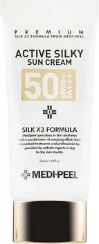 Сонцезахисний крем Medi-Peel Active Silky Sun Cream SPF50+/PA+++ 50 мл (8809409341545)