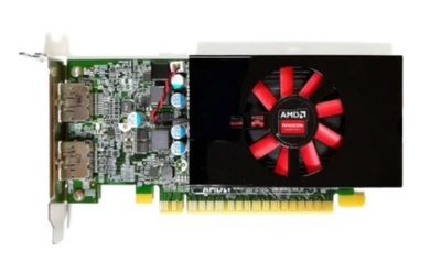 Видеокарта AMD Radeon R7 450 4GB GDDR5 Dell (E32-0405370-C24 (0TDMFC)) Low - Refurbished