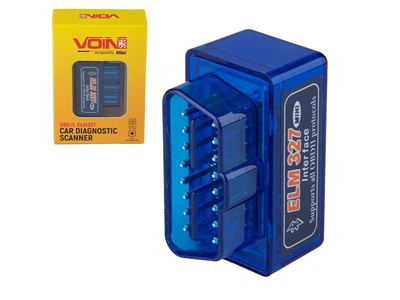 Диагностический сканер Voin ELM-32721 OBD II ELM327 v2.1