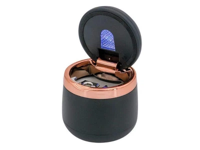Пепельница Car Ashtray N18A подсветка керамическая чаша 8.5*8.5*7,5см