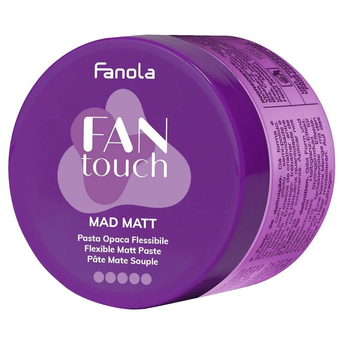 Паста для волосся Fanola FanTouch еластична матова 100 мл (8008277764580)