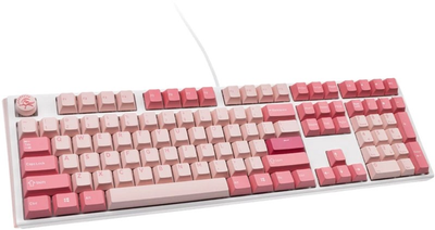 Клавіатура дротова Ducky One 3 RGB LED Cherry MX Red USB Gossamer Pink (WLONONWCRA265)