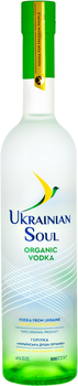 Водка Украинская Душа Органическая Ukrainian Soul Organic 0.5 л 40% (4820261821246)