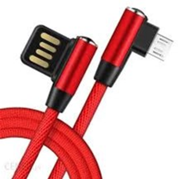 Кабель Libox USB Type A - micro-USB M/M 1 м Red (1001040)