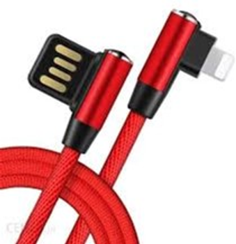 Kabel Libox USB Type A - Lightning M/M 1 m Red (1001042)