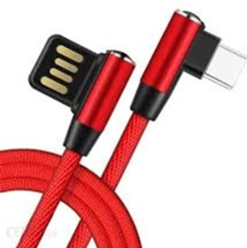 Kabel Libox USB Type A - USB Type C M/M 1 m Red (1001041)