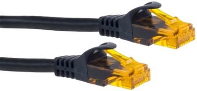 Patchcord Libox Cat 6 UTP 5 m Black (KAB-KOM-00009)