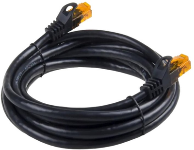 Patchcord Libox Cat 6 UTP 3 m Black (KAB-KOM-00008)