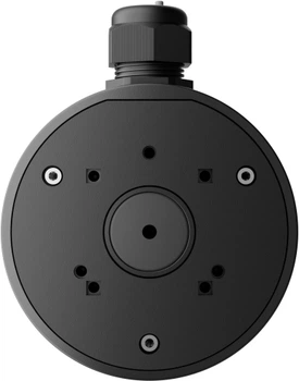 Puszka montażowa do mocowania kamery Ajax JunctionBox 118x59 mm Czarna (000045808)