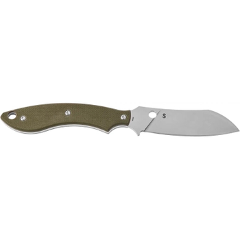 Нож Spyderco Stok G-10 Drop Point Green (FB50GPOD)