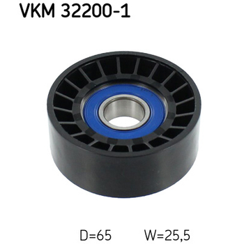 Ролик натяжителя ремня SKF VKM 32200-1