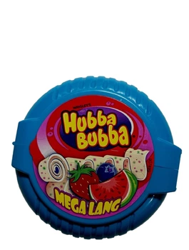 Жувальна гумка-стрічка Hubba Bubba Фруктова 56 г (57278)