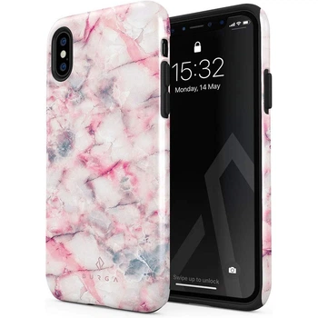 Чехол для Apple Iphone X / XS "Burga Pink"