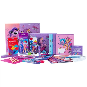 Набір для першокласника Kite LP24-S01 My Little Pony – фото