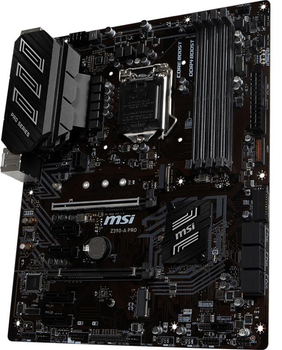 Материнська плата MSI Z390-A Pro (s1151, Intel Z390, PCI-Ex16)