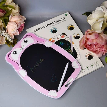 Планшет графічний 6" дитячий кольоровий LCD Writing Tablet 6602