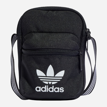 Спортивна сумка крос-боді через плече чоловіча adidas Adicolor Classic Festival Originals IJ0765 Чорна (4066763290689)
