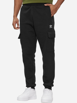 Spodnie dresowe męskie adidas Adicolor Trefoil IP2755 L Czarne (4066757325489)