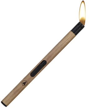 Зажигалка пьезо для розжига камина Laguiole Plastic Gastorch Wood Stick 21 см Коричневая (40411800)