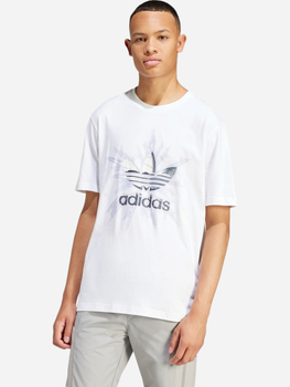 T-shirt męski bawełniany adidas Graphic IR9438 XL Biały (4066757408977)