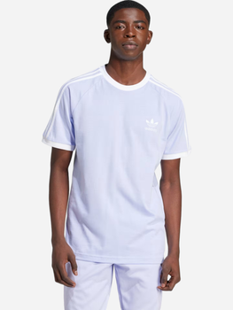 T-shirt męski bawełniany adidas Adicolor Classics IS0614 S Lawendowa (4066759680395)