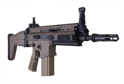 Штурмова гвинтівка Double Bell Fn Scar-H Tan страйкбол 6 мм