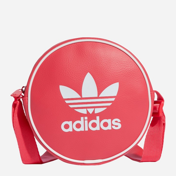 Torebka crossbody damska mała adidas Adicolor Classic IS4548 Różowa (4066759503441)