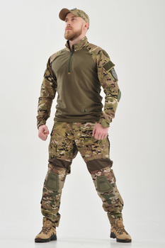 Зимний комплект военной формы: бушлат тактичний и тактические штаны мультикам Multicam SPARTAN 48