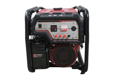 Бензиновый генератор EF Power YH6500S-IV + подарок газовая плитка Orcamp CK-505 + 4 газовых картриджа 400 мл + лейка
