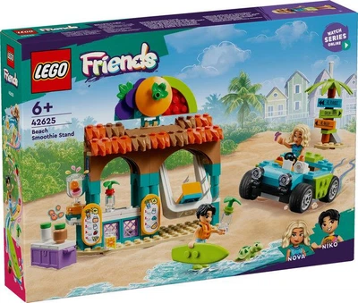 Конструктор Lego Friends Пляжный прилавок со смузи 42625