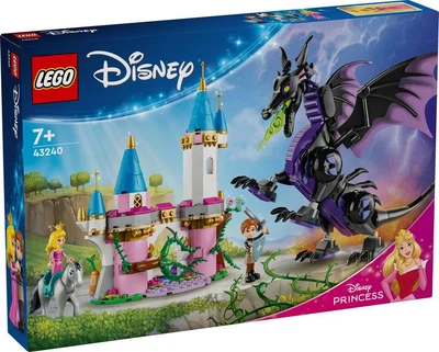Конструктор Lego Disney Princesses Зовнішність дракона Малефісенти 43240