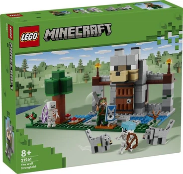 Конструктор Lego Minecraft Волк из Цитадели 21261