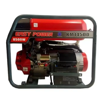 Генератор EASY POWER KM14500 8,5квт 1ф бензин ключ