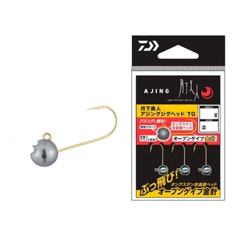 Джиг-головка Daiwa Gekkabijin Ajing TG №10 1.5г(3шт)